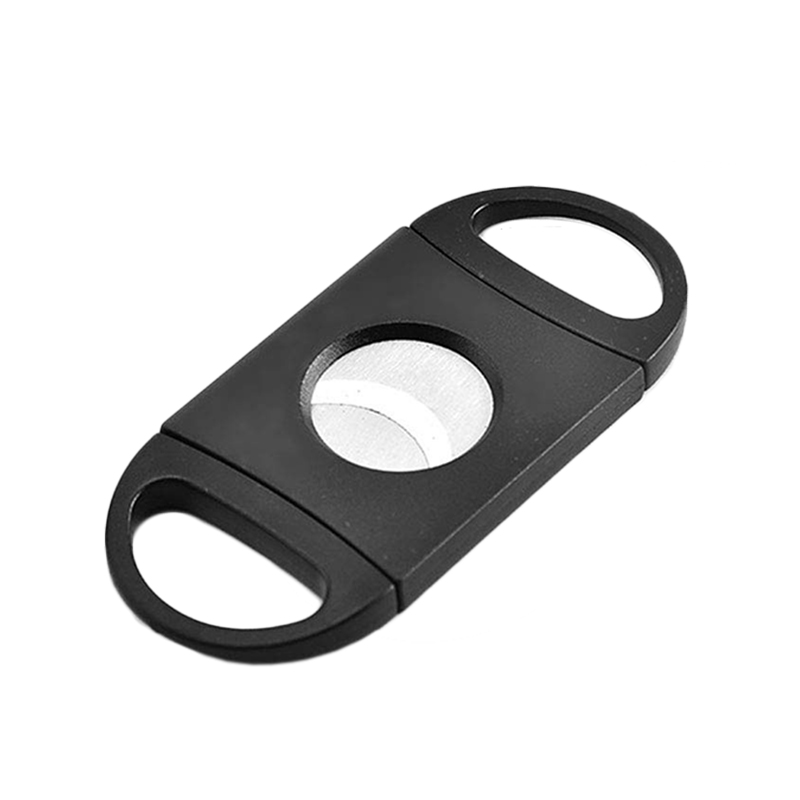 Black ABS Cigar Cutter